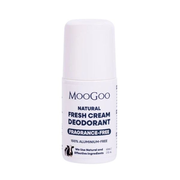 Picture of MooGoo Fresh Cream Deodorant Fragrance Free - 60ml