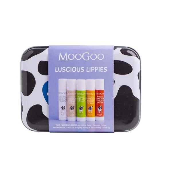 Picture of MooGoo Luscious Lippies Lip Balm Pack