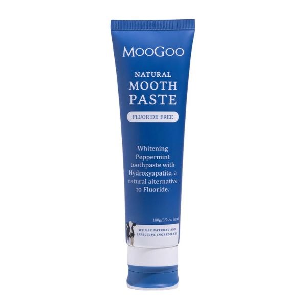 MooGoo Fluoride Free Toothpaste - 100g