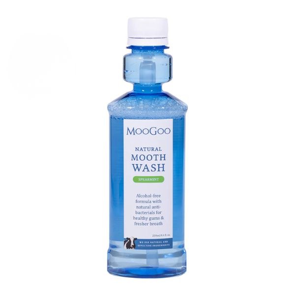 MooGoo Natural Moothwash - 250ml