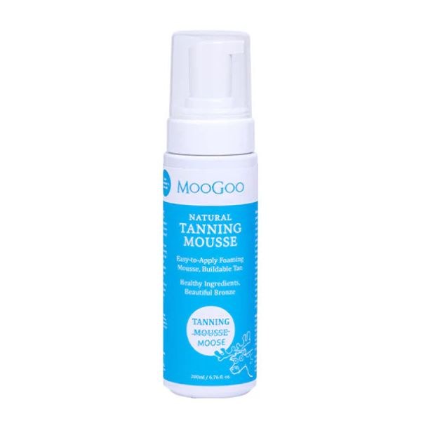 Picture of MooGoo Natural Tanning Mousse - 200ml