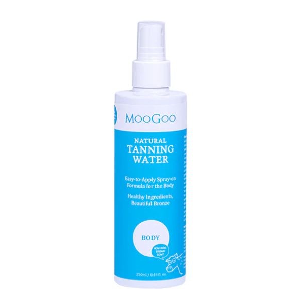 MooGoo Natural Tanning Water - 250g