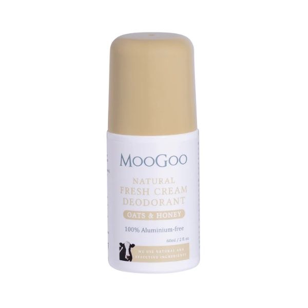 Picture of MooGoo Fresh Cream Deodorant Oats & Honey - 60ml
