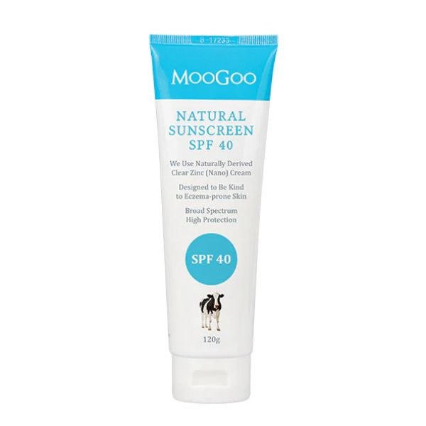 MooGoo Natural Sunscreen SPF 40 - 120g