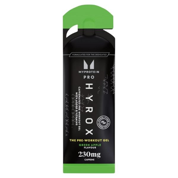 MyProtein Hyrox Apple Pre-Workout Gel - 48ml