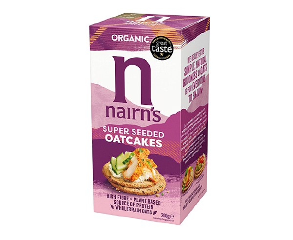Nairns Super Seeded Oatcakes - 200g