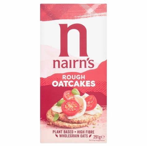 Nairns Rough Oatcakes - 291g