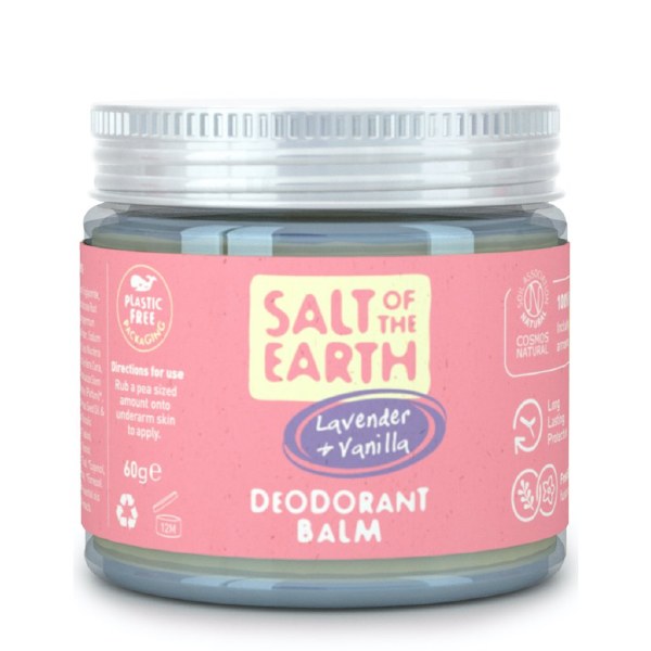 Salt of the Earth Lavender & Vanilla Deodorant Balm - 60g