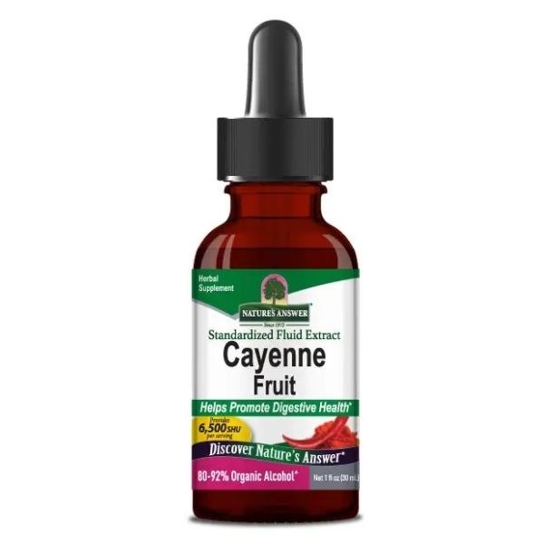 Picture of Nature's Answer Cayenne Tincture - 30ml