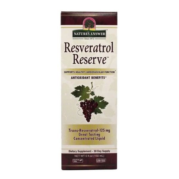 Picture of Nature's Answer Resveratrol Reserve - 150ml