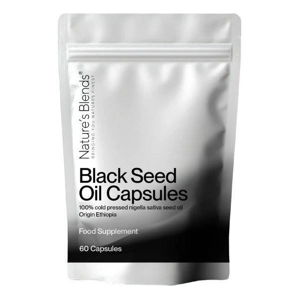 Picture of Nature's Blends Black Seed Oil - 60 Capsules