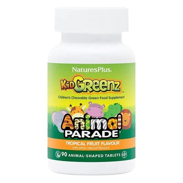Animal Parade Kid Greenz - 90 Tablets