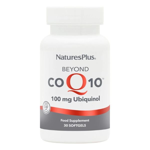 Picture of NaturesPlus Ubiquinol CoQ10 100mg - 30 Softgels