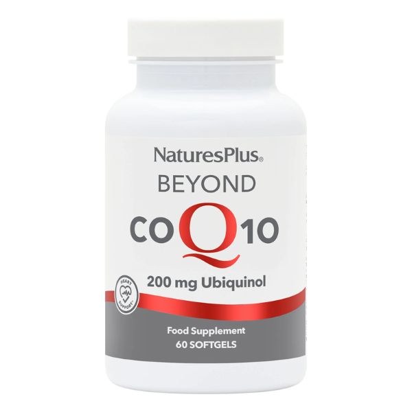 Nature's Plus Ubiquinol 200mg - 60 Softgels