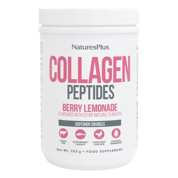 Nature's Plus Berry Flavour Collagen Peptides - 322g
