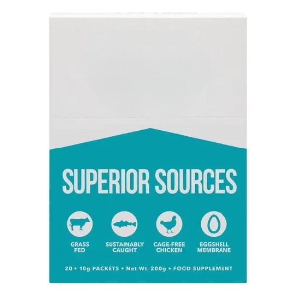 Natures Plus Collagen Peptides - 20 x 10g Sachets