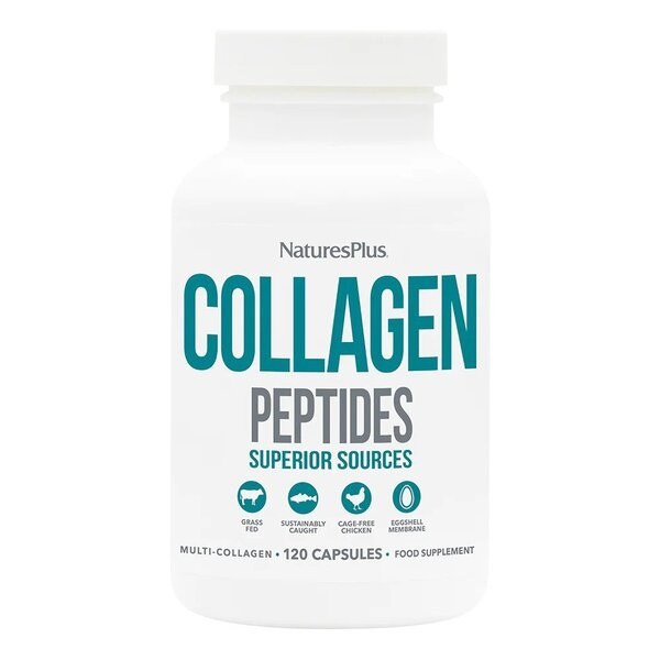 Natures Plus Collagen Peptides (120 Capsules)