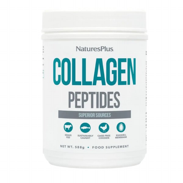 Natures Plus Collagen Peptides Powder - 588g