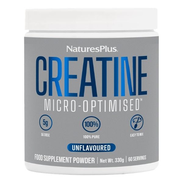 Picture of Nature's Plus Micro-Optimised Creatine Powder - 300g