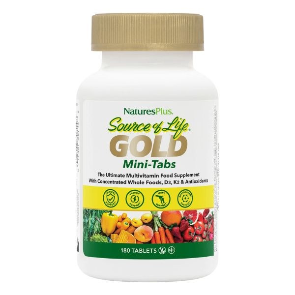 Source of Life Gold Mini-Tabs - 180's