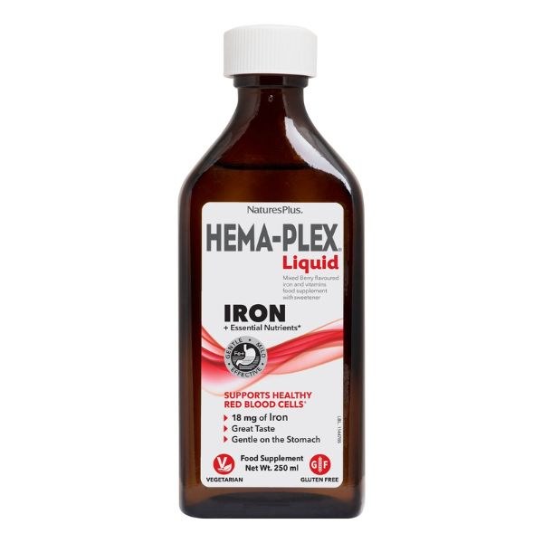 Nature's Plus Hema Plex Liquid - 250ml