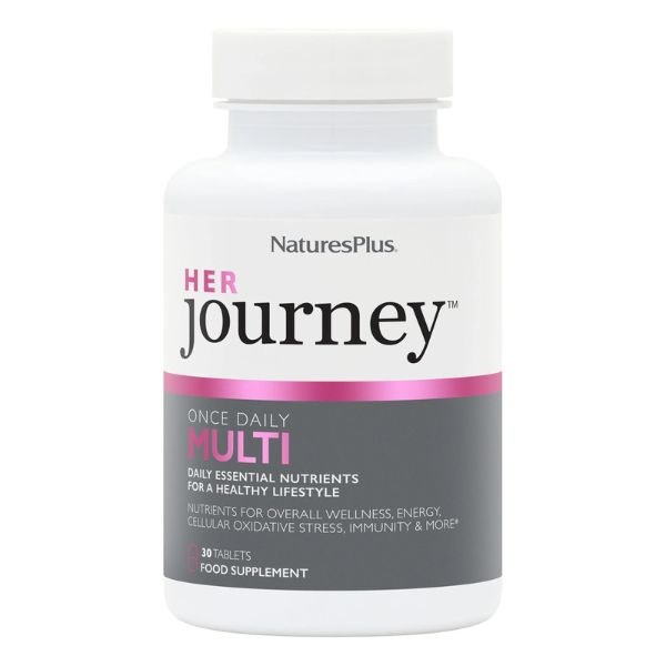Picture of Natures Plus Her Journey Once Daily Multi - 30 Tablets