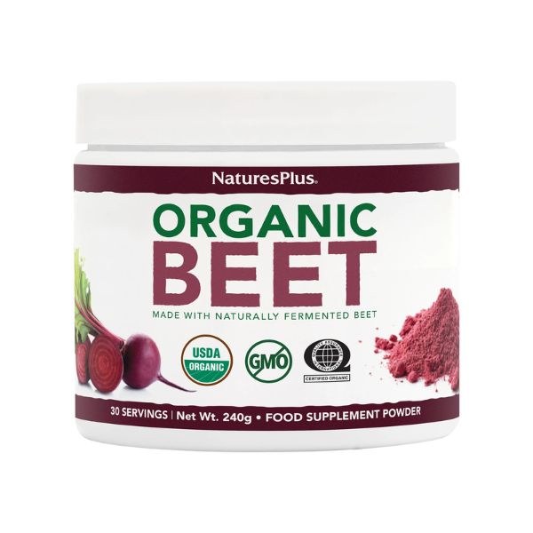 Natures Plus Org Beet Powder - 240g