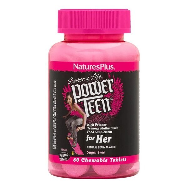 Source of Life Power Teen for Her - 60 Tablets