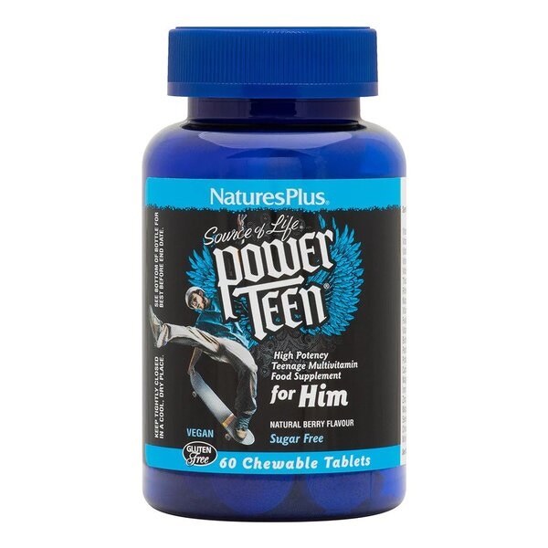 Source of Life Power Teen for Him - 60 Tablets