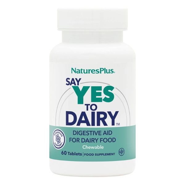 Nature's Plus Say Yes to Dairy - 60 Tablets