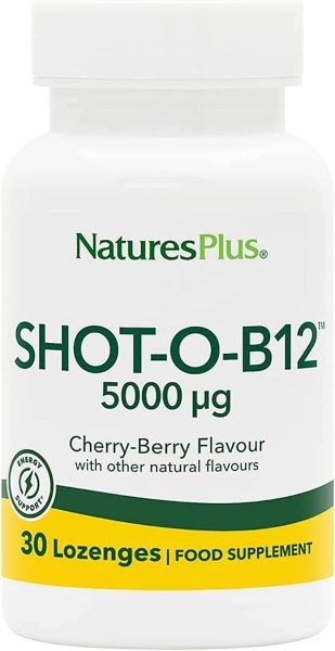 Nature's Plus Shot-O-B12  Lozenges (30's)