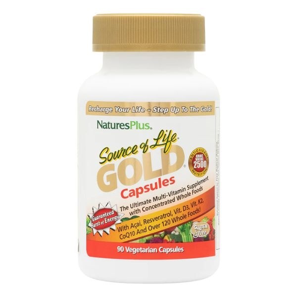 Nature's Plus Source of Life Gold - 90 Capsules