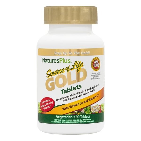 Source of Life Gold Multivitamin - 90 Tablets