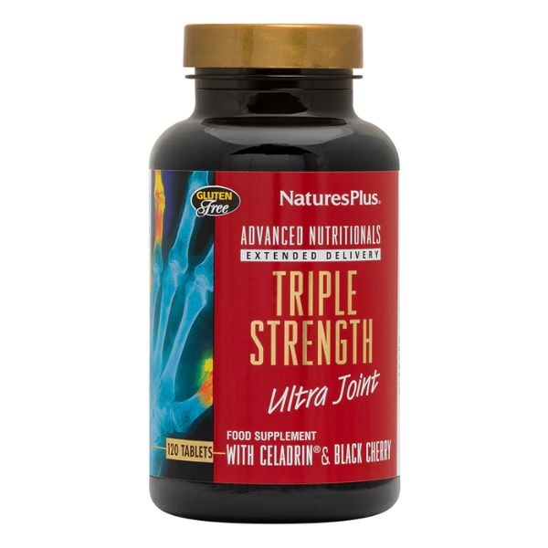 Nature's Plus Triple Strength Ultra Joint RX - 120 Tablets