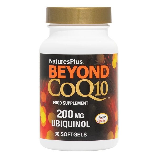 Nature's Plus Beyond CoQ10 Ubiquinol 200mg - 30 Softgels
