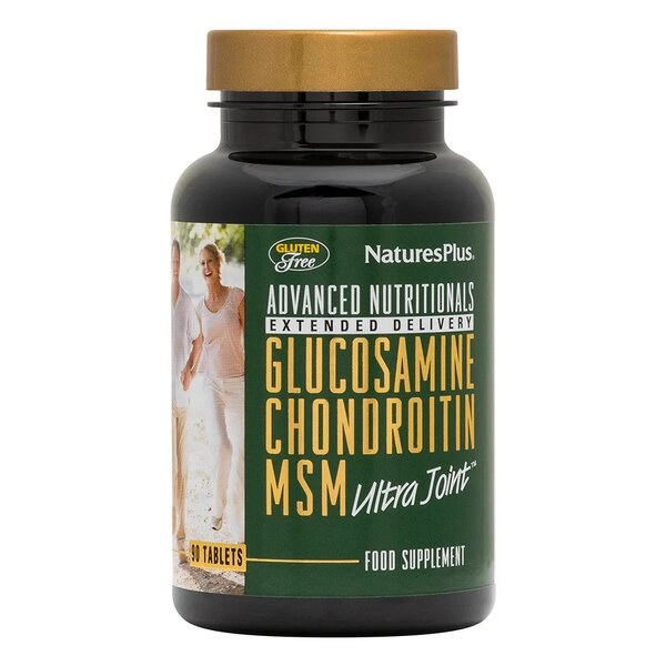 Nature's Plus Ultra Joint Glucosamine Chondroitin MSM - 90's