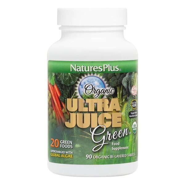 Nature's Plus Ultra Juice Green (90 Tablets)