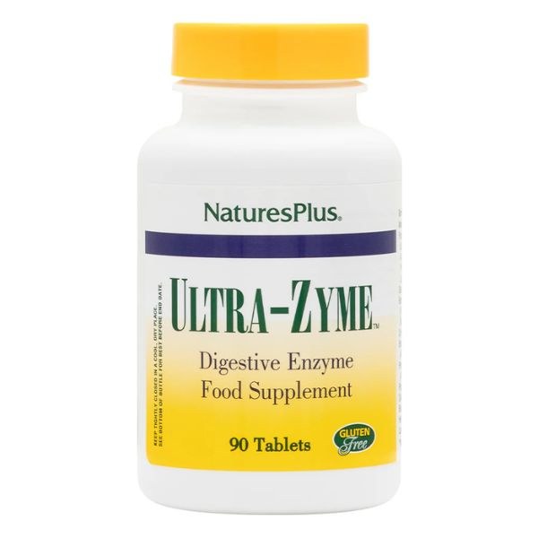 Natures Plus Ultra-Zyme - 90 Tablets