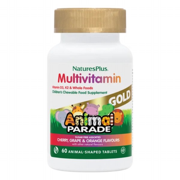 Animal Parade Gold Children's Multi - 60 Tablets