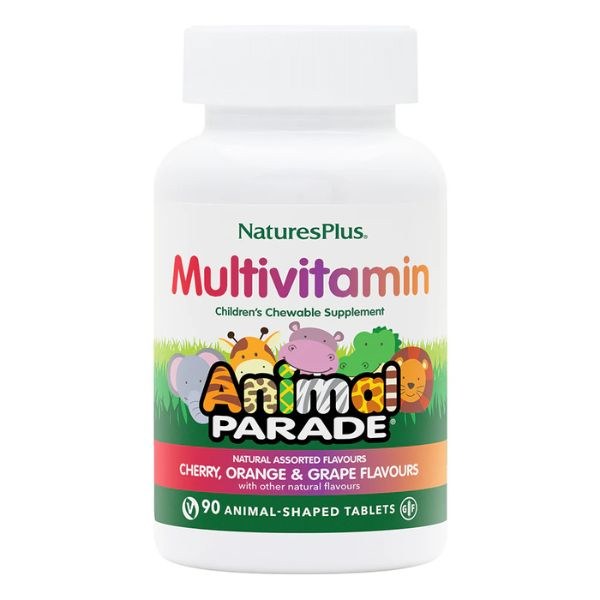Animal Parade Assorted Multivitamin  - 90 Tablets
