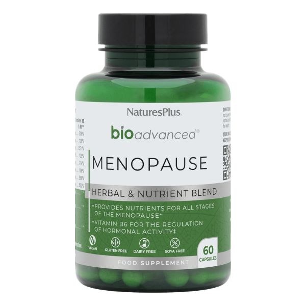 Nature's Plus BioAdvanced Menopause Support - 60 Capsules