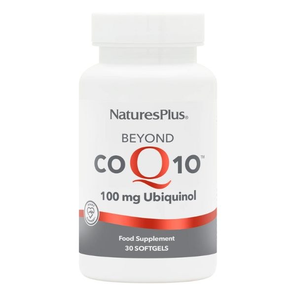 NaturesPlus Ubiquinol CoQ10 100mg - 30 Softgels