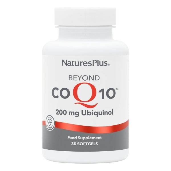 Nature's Plus Beyond CoQ10 Ubiquinol 200mg - 30 Softgels