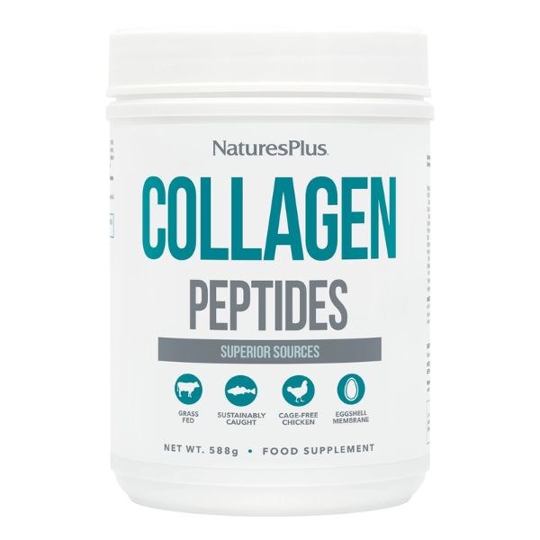 Natures Plus Collagen Peptides Powder - 588g