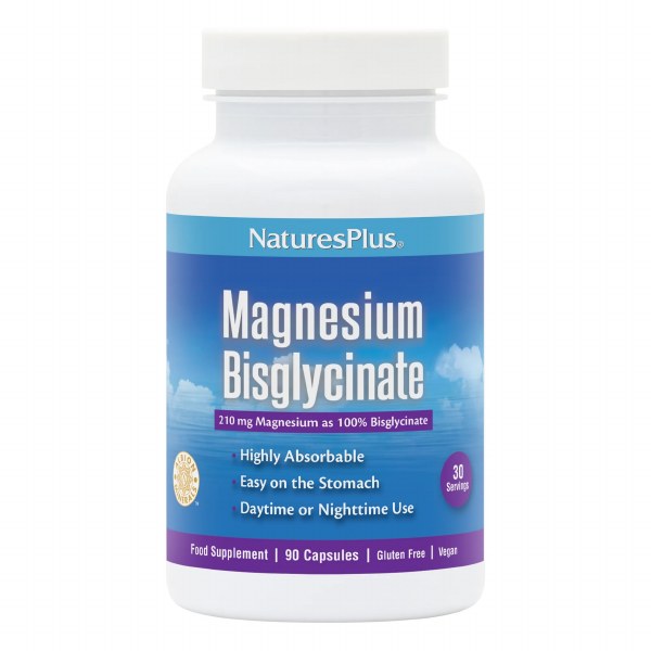 Nature's Plus Magnesium Glycinate - 90 Capsules