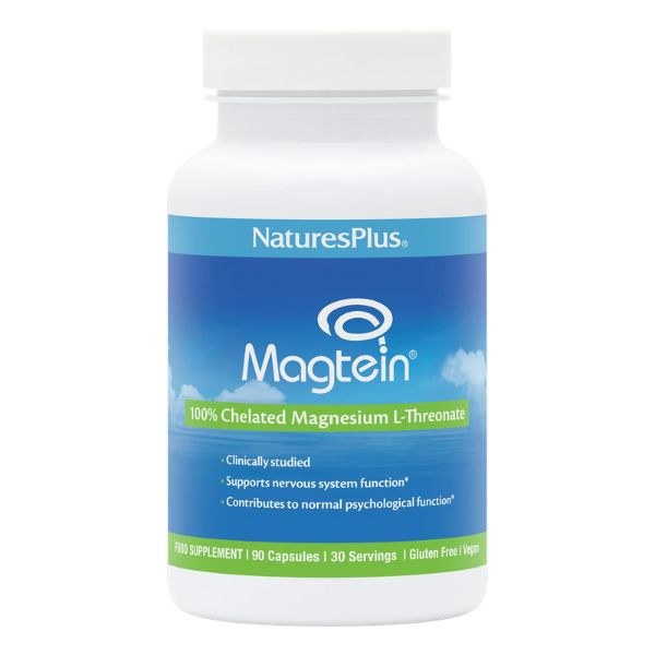NaturesPlus Magtein Magnesium Threonate - 90's
