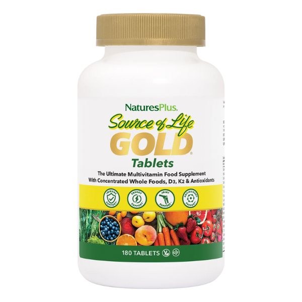 Source of Life Gold Multivitamin - 180 Tablets