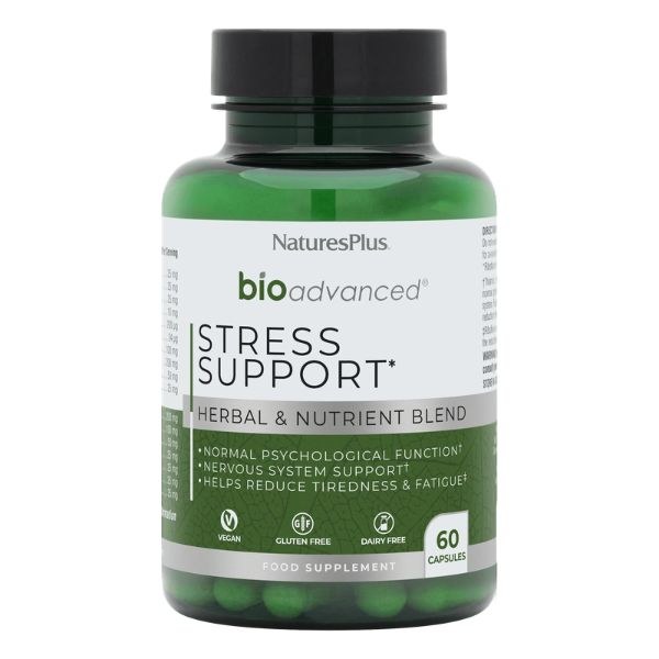 Nature's Plus BioAdvanced Stress Support - 60 Capsules