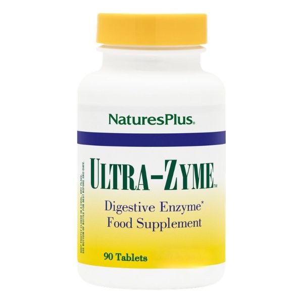 Picture of Natures Plus Ultra-Zyme - 90 Tablets