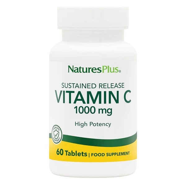 Nature's Plus Vitamin C 1000mg (60 Tablets)